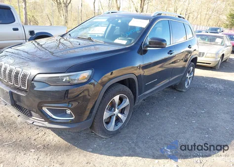 2019 Jeep Cherokee Limited 4X4 from USA, damaged, VIN 1C4PJMDN4KD251950